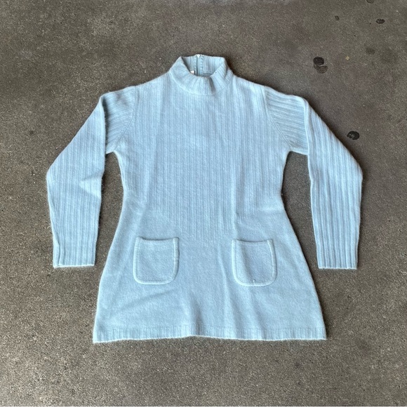 Vintage 80s/90s Women’s Young East Lambswool Blend Soft Pullover Sweater Size 11 - Picture 1 of 6